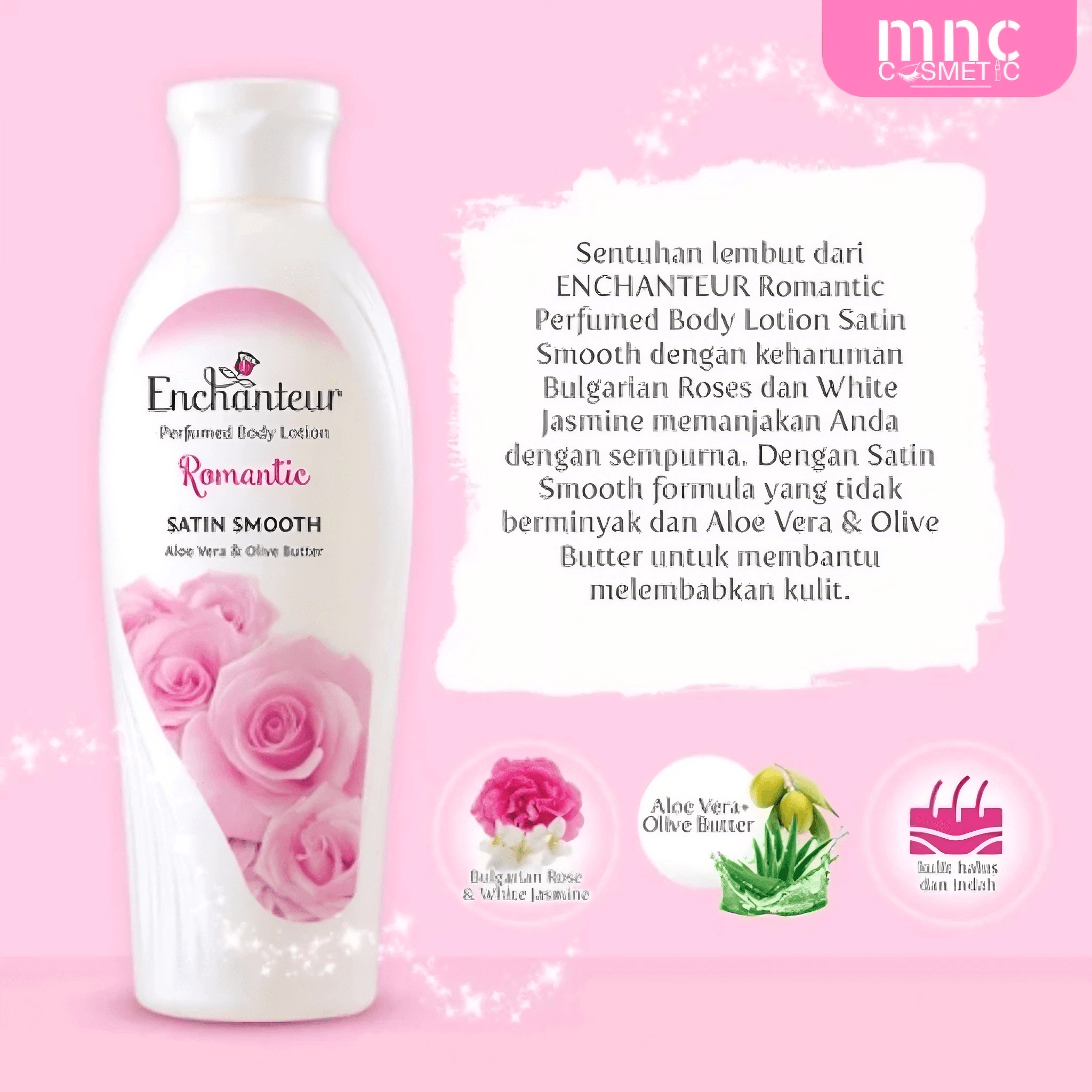 Gunakan Enchanteur Romantic Insta White Perfumed Lotion.jpg