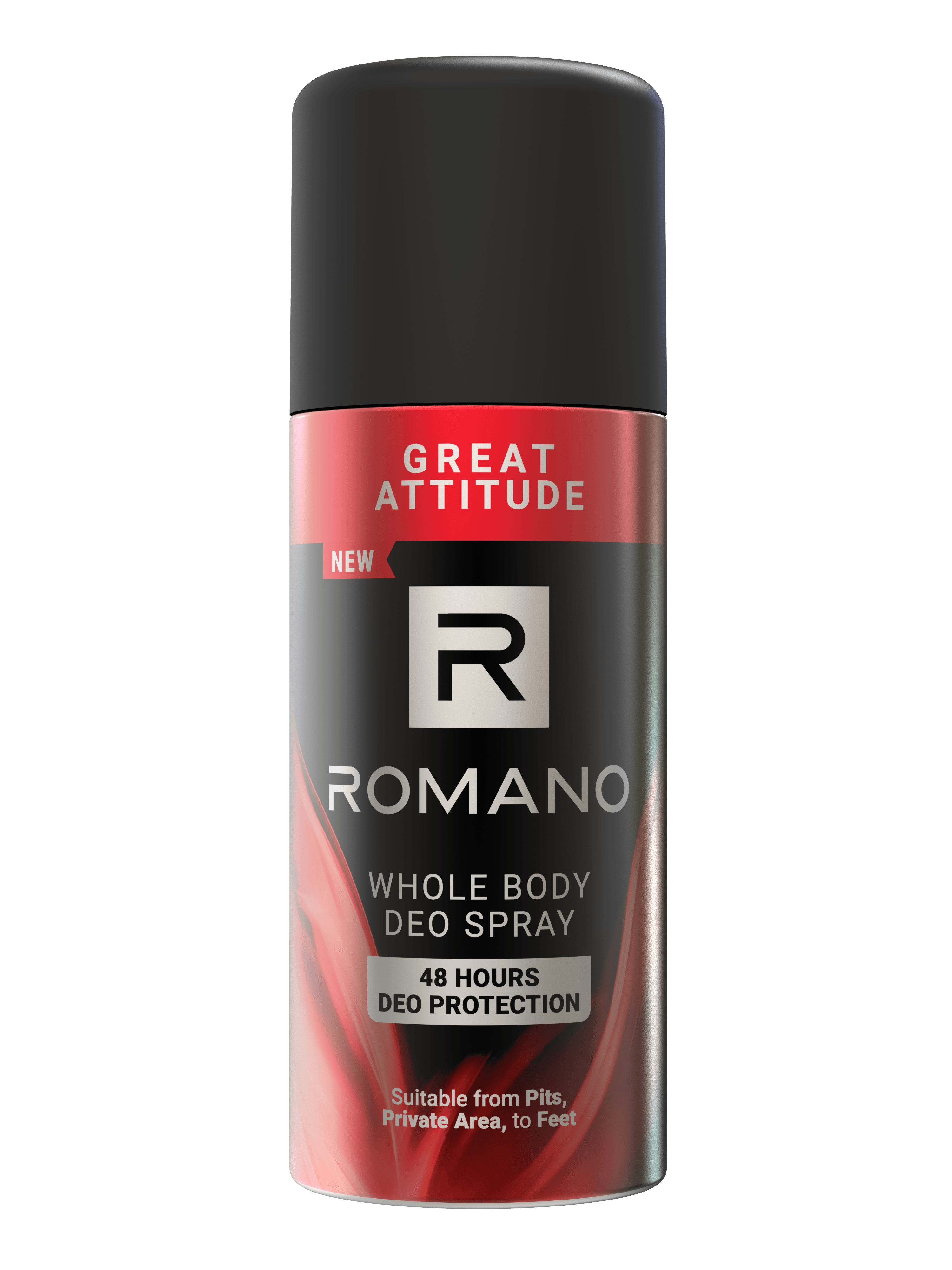 Whole Body Deo Spray Great Attitude