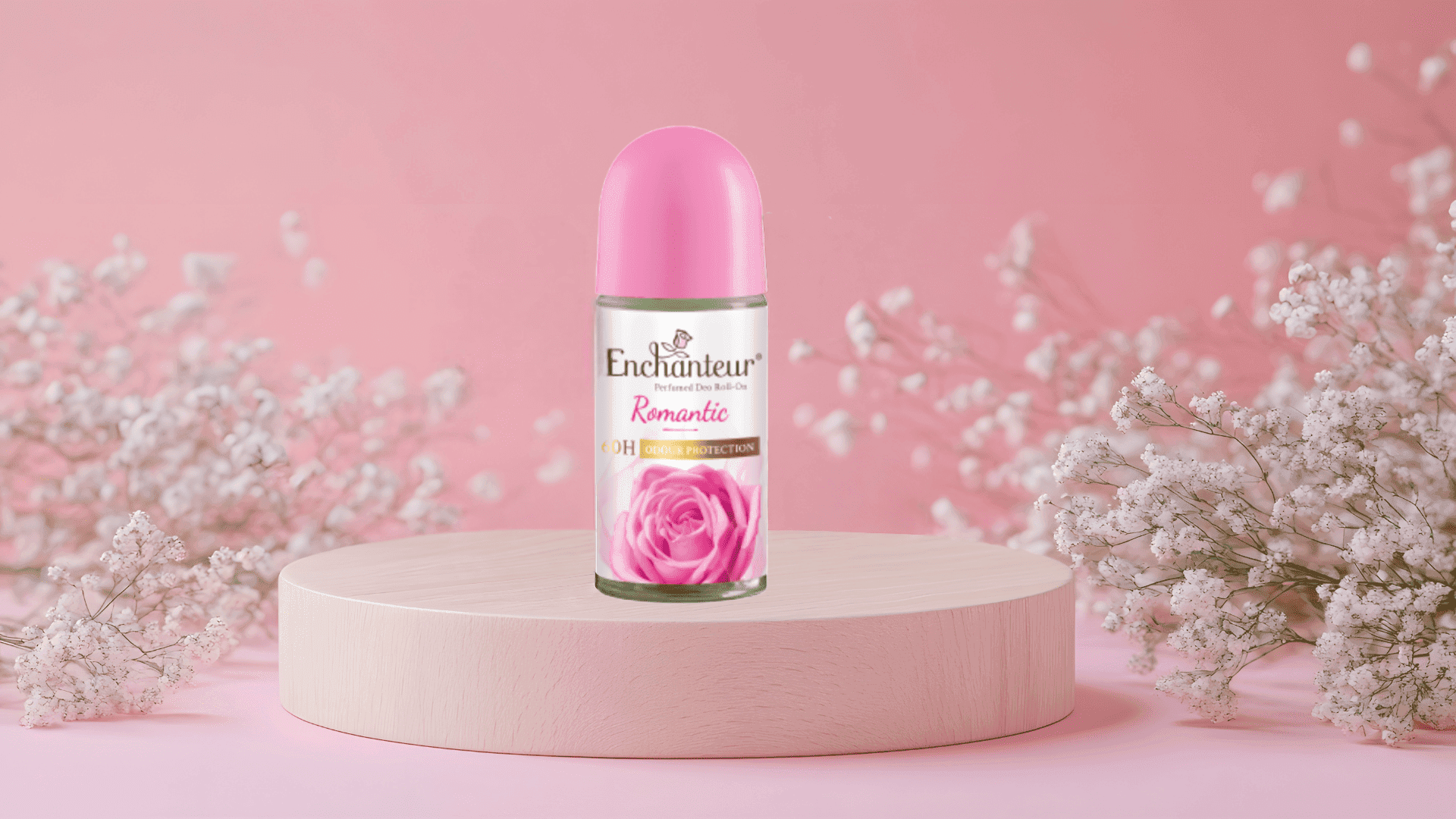 Enchanteur Perfumed Deo Roll On Romantic jadi pilihan yang tepat.