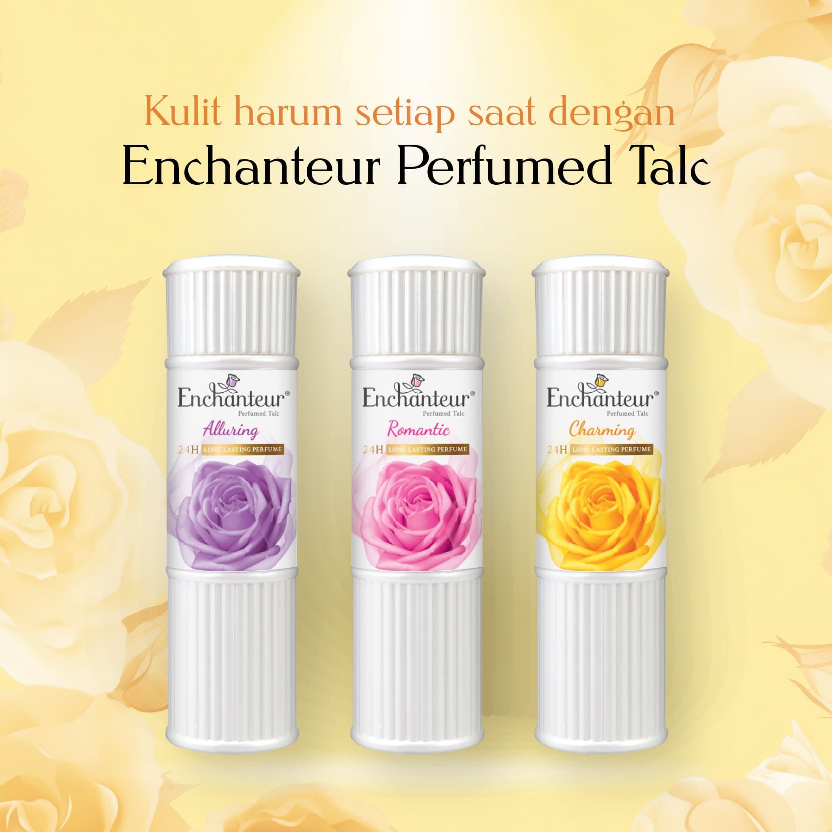 Enchanteur Perfumed Talc