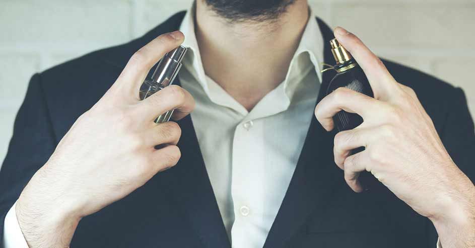 Pakai parfum berlebihan