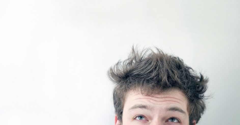 Rambut tidak tertata