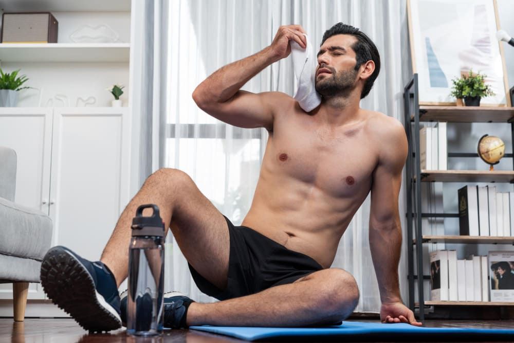 Hobi Ngegym? Ini Tips Biar Tetap Wangi Setelah Keringatan