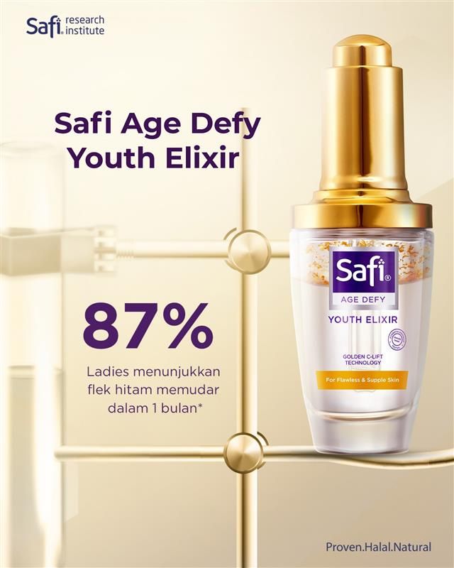 Tips Merawat Dark Spot dengan Safi Age Defy Youth Elixir
