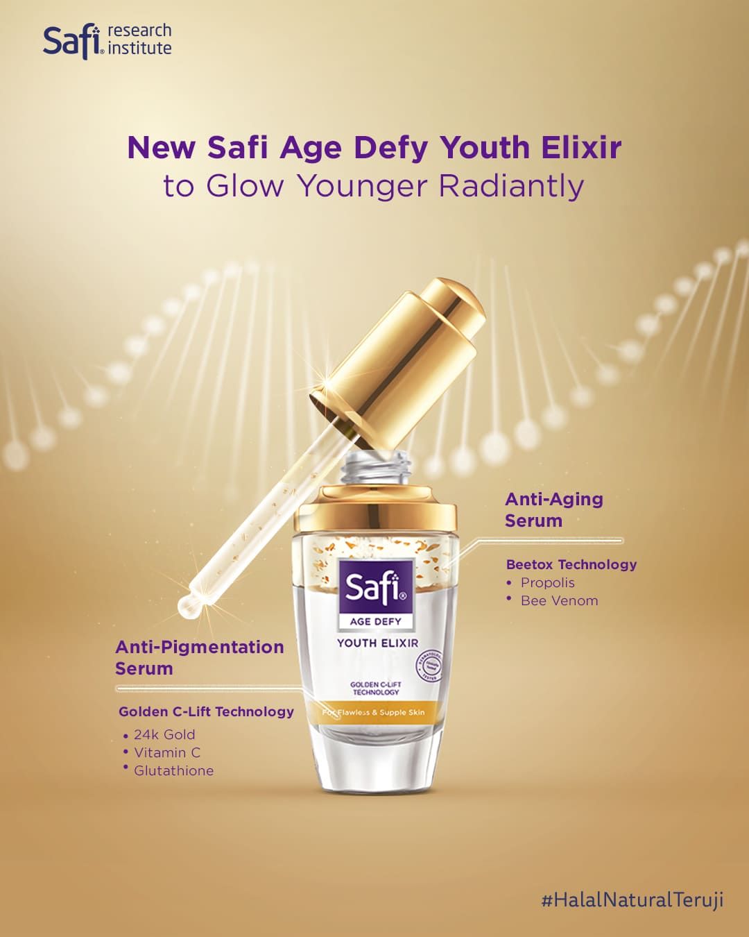 Safi Age Defy Youth Elixir