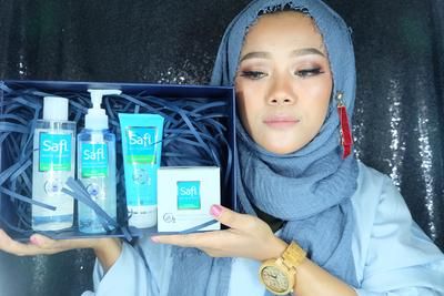 REVIEW SKINCARE HALAL SAFI WHITE EXPERT