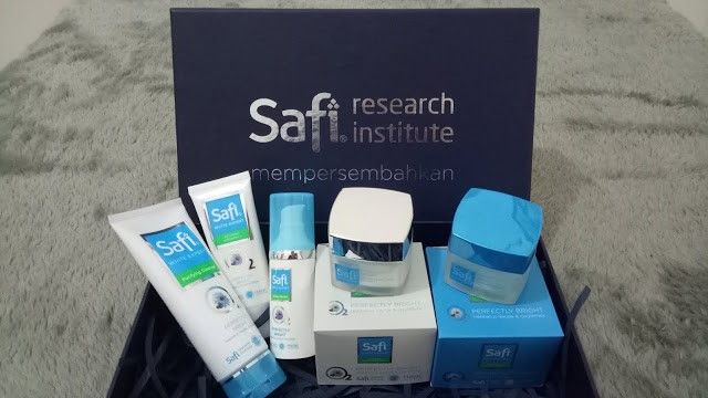 Safi Whitening Expert Skincare by Safi Indonesia