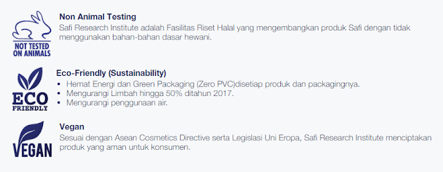 Safi Whitening Expert Skincare by Safi Indonesia