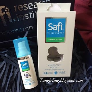 Review Safi White Expert Produk Halal No. 1 dari Malaysia