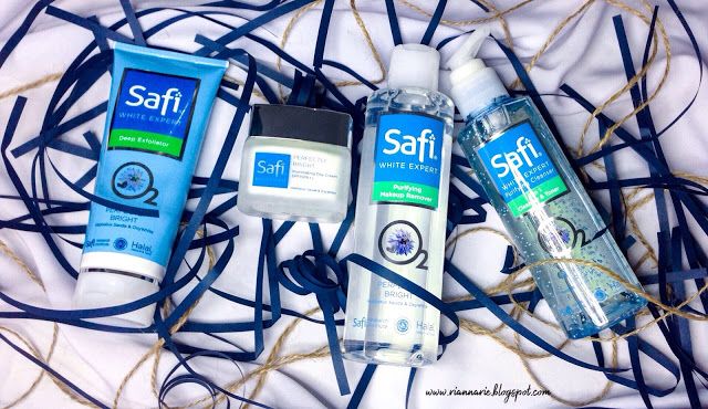 [REVIEW] - SAFI SKINCARE HALAL, NATURAL, TERUJI - SAFI WHITE EXPERT