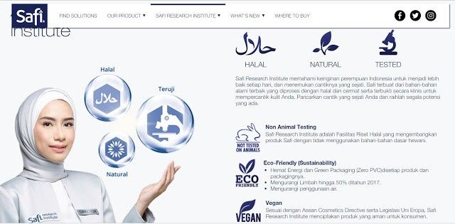 Review Safi Whitening Expert. Aman Untuk Kulit Sensitif