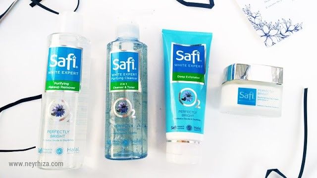 Review Safi Whitening Expert. Aman Untuk Kulit Sensitif