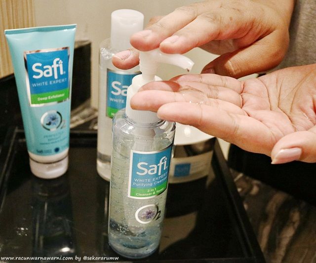 Safi White Expert, Skincare Halal dan Natural