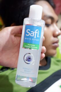 REVIEW SAFI SKINCARE