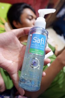 REVIEW SAFI SKINCARE
