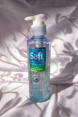 REVIEW: SAFI WHITENING EXPERT