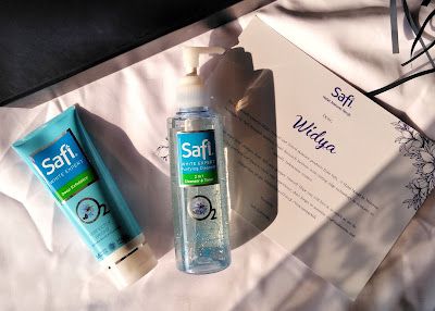 REVIEW: SAFI WHITENING EXPERT