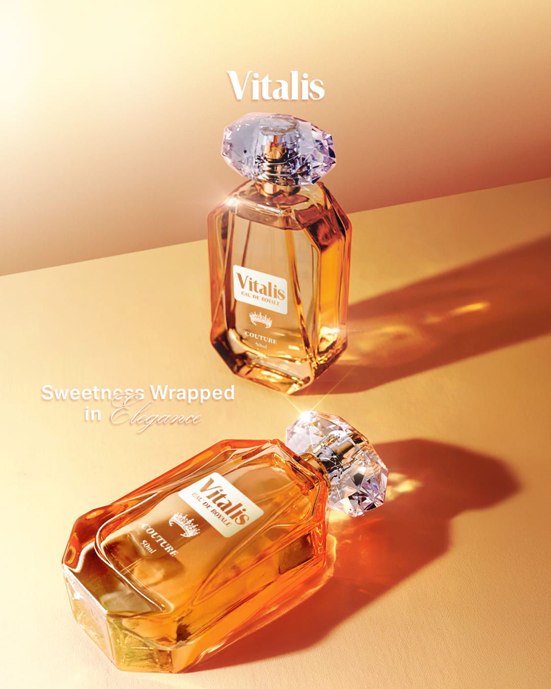 Vitalis Eau de Royale Couture