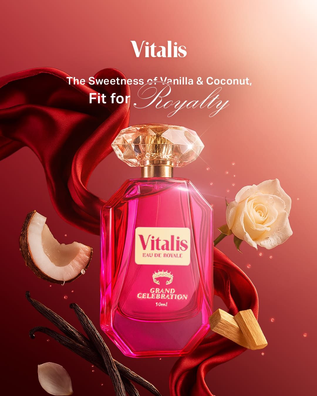 Vitalis Eau De Royale Grand Celebration