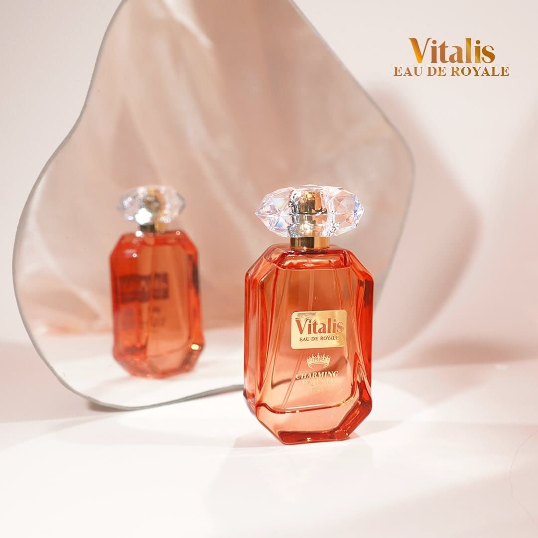 Kemewahan wangi dari Vitalis EDR Charming Majesty