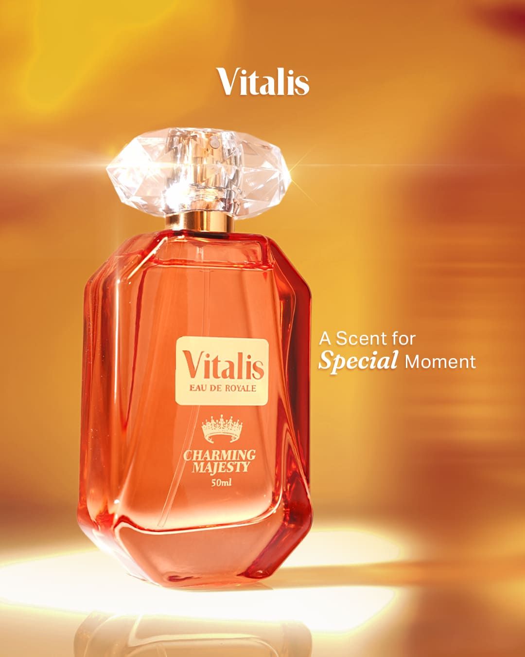 Vitalis : A Scent for Special Moment