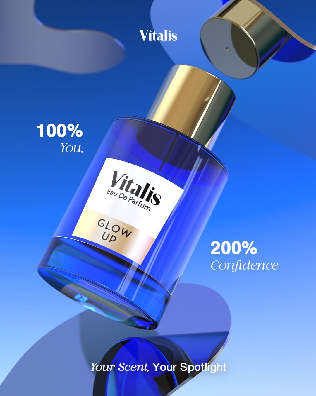 Vitalis EDP Glow Up Wangi Elegan, Tahan Seharian